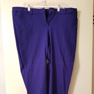 Worthington Slim Fit ankle length